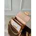 Louis Vuitton Mini Dauphine Bag in Monogram Fabric M24841 Louis Vuitton Mini Dauphine Bag in Monogram Fabric M24841