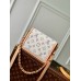 Louis Vuitton Mini Dauphine Bag in Monogram Fabric M24841 Louis Vuitton Mini Dauphine Bag in Monogram Fabric M24841