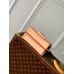 Louis Vuitton Mini Dauphine Bag in Monogram Fabric M24841 Louis Vuitton Mini Dauphine Bag in Monogram Fabric M24841