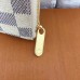 Louis Vuitton Zippy Coin Purse In Damier Azur Canvas N63069