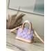 Louis Vuitton Alma Nano Bag in Monogram Vernis M82974 Louis Vuitton Alma Nano Bag in Monogram Vernis M82974