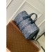 Louis Vuitton Keepall Bandouliere 50 Bag in Monogram Shadow Leather M24953 Louis Vuitton Keepall Bandouliere 50 Bag in Monogram Shadow Leather M24953