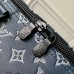 Louis Vuitton Keepall Bandouliere 50 Bag in Monogram Shadow Leather M24953 Louis Vuitton Keepall Bandouliere 50 Bag in Monogram Shadow Leather M24953