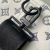 Louis Vuitton Keepall Bandouliere 50 Bag in Monogram Shadow Leather M24954 Louis Vuitton Keepall Bandouliere 50 Bag in Monogram Shadow Leather M24954