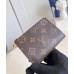 Louis Vuitton Lisa Wallet in Monogram Canvas M82381 Louis Vuitton Lisa Wallet in Monogram Canvas M82381