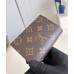 Louis Vuitton Lisa Wallet in Monogram Canvas M82381 Louis Vuitton Lisa Wallet in Monogram Canvas M82381
