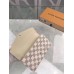 Louis Vuitton Sarah Wallet In Damier Azur Canvas N63208 Louis Vuitton Sarah Wallet In Damier Azur Canvas N63208