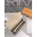 Louis Vuitton Sarah Wallet In Damier Azur Canvas N63208 Louis Vuitton Sarah Wallet In Damier Azur Canvas N63208