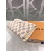 Louis Vuitton Sarah Wallet In Damier Azur Canvas N63208 Louis Vuitton Sarah Wallet In Damier Azur Canvas N63208