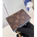 Louis Vuitton Lisa Wallet in Monogram Canvas M83605 Louis Vuitton Lisa Wallet in Monogram Canvas M83605