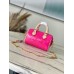Louis Vuitton Nano Speedy Bag In Monogram Vernis Leather M83273