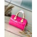Louis Vuitton Nano Speedy Bag In Monogram Vernis Leather M83273