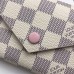 Louis Vuitton Victorine Wallet In Damier Azur Canvas N64022