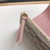 Louis Vuitton Victorine Wallet In Damier Azur Canvas N64022