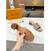 Louis Vuitton LV Capri Mules 45mm in Galet Leather Louis Vuitton LV Capri Mules 45mm in Galet Leather