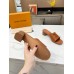 Louis Vuitton LV Capri Mules 45mm in Brown Leather Louis Vuitton LV Capri Mules 45mm in Brown Leather