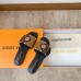 Louis Vuitton LV Frame Flat Mules in Monogram Reverse canvas Louis Vuitton LV Frame Flat Mules in Monogram Reverse canvas