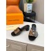 Louis Vuitton LV Frame Mules 45mm in Monogram Reverse Canvas