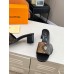 Louis Vuitton LV Frame Mules 45mm in Monogram Reverse Canvas