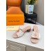 Louis Vuitton LV Frame Mules 45mm in Monogram Dune Canvas