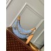 Louis Vuitton Loop Bag in Blue Monogram Denim M24846 Louis Vuitton Loop Bag in Blue Monogram Denim M24846