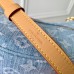 Louis Vuitton Loop Bag in Blue Monogram Denim M24846 Louis Vuitton Loop Bag in Blue Monogram Denim M24846