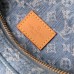 Louis Vuitton Loop Bag in Blue Monogram Denim M24846 Louis Vuitton Loop Bag in Blue Monogram Denim M24846