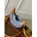 Louis Vuitton Loop Bag in Blue Monogram Denim M24846 Louis Vuitton Loop Bag in Blue Monogram Denim M24846