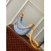 Louis Vuitton Loop Bag in Blue Monogram Denim M24846 Louis Vuitton Loop Bag in Blue Monogram Denim M24846