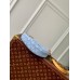 Louis Vuitton Loop Bag in Blue Monogram Denim M24846 Louis Vuitton Loop Bag in Blue Monogram Denim M24846