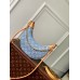 Louis Vuitton Loop Bag in Blue Monogram Denim M24846 Louis Vuitton Loop Bag in Blue Monogram Denim M24846
