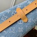 Louis Vuitton CarryAll PM Bag in Monogram Denim M11462 Louis Vuitton CarryAll PM Bag in Monogram Denim M11462