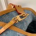 Louis Vuitton CarryAll PM Bag in Monogram Denim M11462 Louis Vuitton CarryAll PM Bag in Monogram Denim M11462