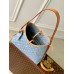 Louis Vuitton CarryAll PM Bag in Monogram Denim M11462 Louis Vuitton CarryAll PM Bag in Monogram Denim M11462