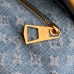 Louis Vuitton CarryAll PM Bag in Monogram Denim M11462 Louis Vuitton CarryAll PM Bag in Monogram Denim M11462