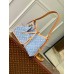 Louis Vuitton CarryAll PM Bag in Monogram Denim M11462 Louis Vuitton CarryAll PM Bag in Monogram Denim M11462