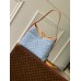 Louis Vuitton CarryAll PM Bag in Monogram Denim M11462 Louis Vuitton CarryAll PM Bag in Monogram Denim M11462