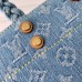 Louis Vuitton Let Go PM Bag in Monogram Denim M24897 Louis Vuitton Let Go PM Bag in Monogram Denim M24897