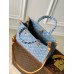 Louis Vuitton Let Go PM Bag in Monogram Denim M24897 Louis Vuitton Let Go PM Bag in Monogram Denim M24897