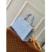 Louis Vuitton Let Go PM Bag in Monogram Denim M24897 Louis Vuitton Let Go PM Bag in Monogram Denim M24897