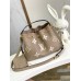 Louis Vuitton LV Bundle Bag in Bicolor Monogram Empreinte Leather M25453 Louis Vuitton LV Bundle Bag in Bicolor Monogram Empreinte Leather M25453