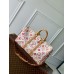 Louis Vuitton Keepall Bandouliere 45 Bag in Monogram Tiles Canvas M11251 Louis Vuitton Keepall Bandouliere 45 Bag in Monogram Tiles Canvas M11251