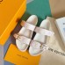 Louis Vuitton Bom Dia Comfort Mules in Monogram Dune Canvas