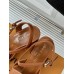 Louis Vuitton LV Isola Sandal 55mm in Brown Calfskin Louis Vuitton LV Isola Sandal 55mm in Brown Calfskin