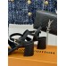 Louis Vuitton LV Isola Sandal 55mm in Black Calfskin Louis Vuitton LV Isola Sandal 55mm in Black Calfskin