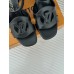Louis Vuitton LV Isola Sandal 55mm in Black Calfskin Louis Vuitton LV Isola Sandal 55mm in Black Calfskin