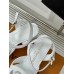 Louis Vuitton LV Isola Sandal 55mm in White Calfskin