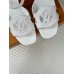 Louis Vuitton LV Isola Sandal 55mm in White Calfskin