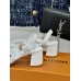 Louis Vuitton LV Isola Sandal 55mm in White Calfskin