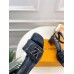 Louis Vuitton Shake Sandals 55mm in Black Perforated Leather